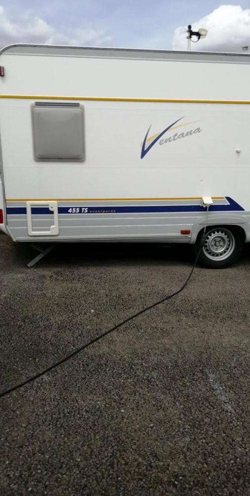 Caravane butsner, Caravans en Kamperen, Caravans, Particulier, tot en met 2, 1000 - 1250 kg, Overige, 2 aparte bedden, Vast bed