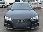 Audi A4 S LINE 2.0 diesel automaat, Navi, Cruise, Camera, Auto's, Automaat, A4, Zwart, Leder