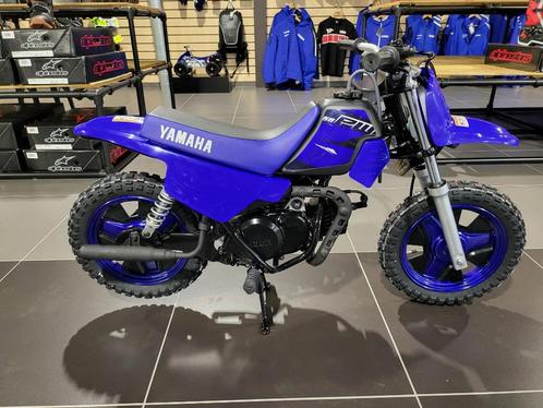 Yamaha PW50, Icon Blue (NIEUW), Motos, Motos | Yamaha, Entreprise, Moto de cross, jusqu'à 11 kW, 1 cylindre, Enlèvement ou Envoi