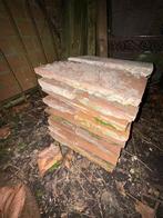 Oude terrastegels, Tuin en Terras, Ophalen, Gebruikt, Overige materialen, Terrastegels