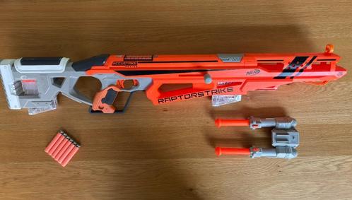 Nerf Raptorstrike, Verzamelen, Speelgoed, Zo goed als nieuw, Ophalen