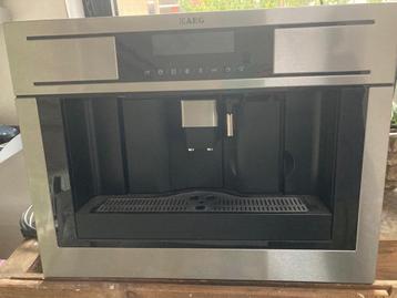 inbouw koffiemachine AEG beschikbaar voor biedingen