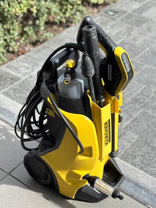 Karcher K4 Full Control., Tuin en Terras, Hogedrukreinigers, Zo goed als nieuw, Ophalen