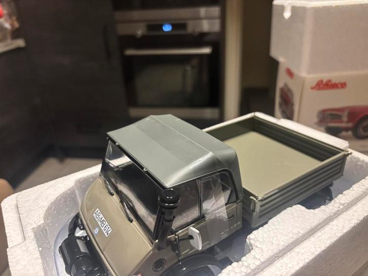 Mercedes benz numimoc v406 van chuco van metaal nieuw, Hobby en Vrije tijd, Modelauto's | 1:18, Nieuw, Ophalen of Verzenden