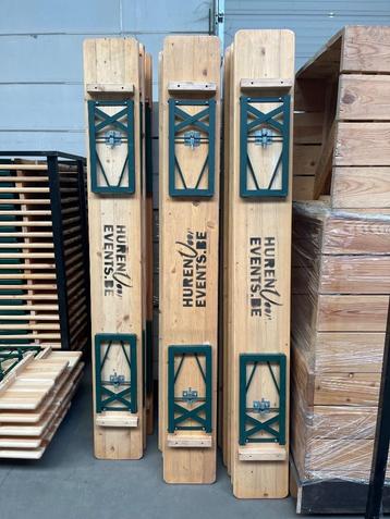 40 x Bierbanken te koop! beschikbaar voor biedingen