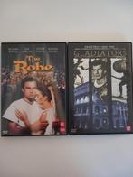 2 dvd's The Robe en Demetrius and the Gladiators, CD & DVD, Comme neuf, Action et Aventure, Avant 1940, Enlèvement ou Envoi
