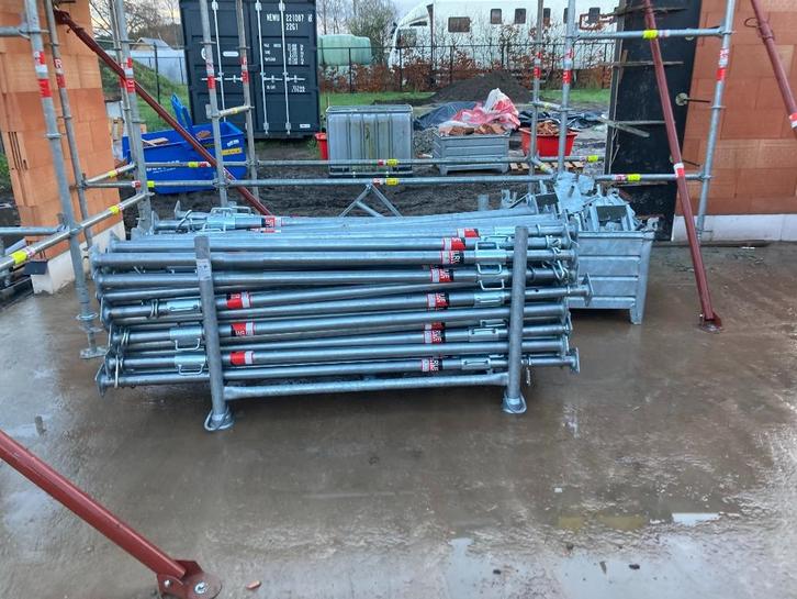 Galva schoren, 100 stuks, Bricolage & Construction, Outillage | Outillage à main, Comme neuf, Enlèvement