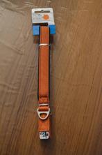 Curli hondenriem oranje L : 20 mm x 140 cm, Dieren en Toebehoren, Ophalen of Verzenden, Nieuw, Hondenriem