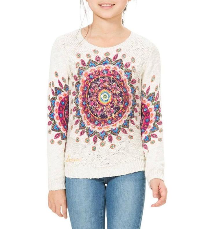 Pull fille Desigual 7-8 ans, Enfants & Bébés, Vêtements enfant | Taille 122, Fille, Enlèvement ou Envoi