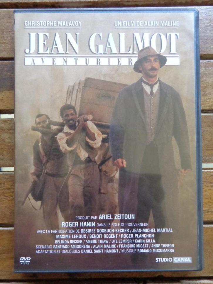 )))  Jean Galmot  Aventurier  //  Christophe Malavoy  (((, Cd's en Dvd's, Dvd's | Avontuur, Zo goed als nieuw, Alle leeftijden