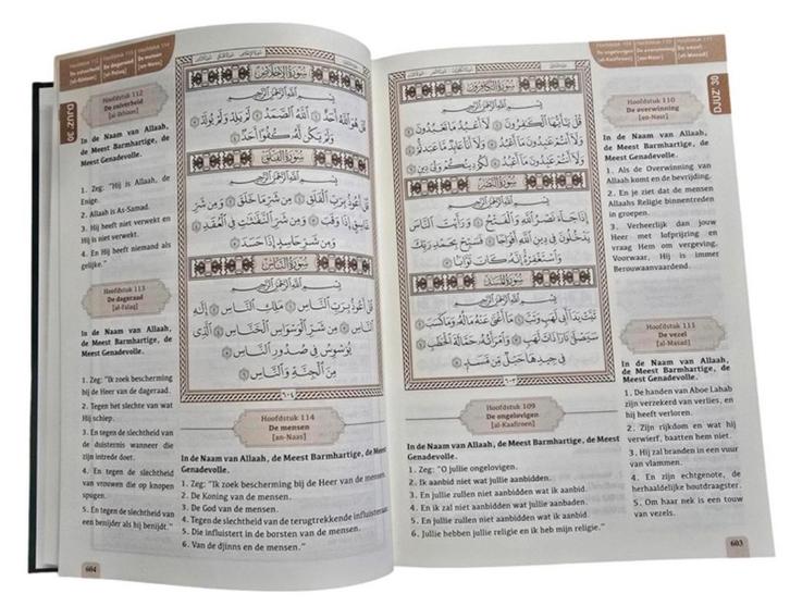 Gratis Koran met NL vertaling ( enkel afh. Gent), Boeken, Godsdienst en Theologie, Zo goed als nieuw, Islam, Ophalen