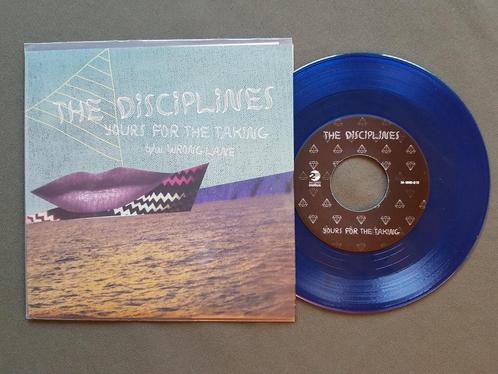 The Disciplines - Yours For The Taking Vinyl 7", REM, Posies, CD & DVD, Vinyles Singles, Single, Rock et Metal, 7 pouces, Enlèvement ou Envoi