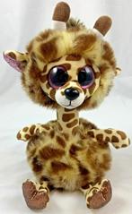 Ty Beanie Boo Gertie de Giraf glitterogen Knuffel 30 cm, Kinderen en Baby's, Speelgoed | Knuffels en Pluche, Verzenden, Zo goed als nieuw