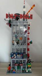 Lego 76178 Daily Bugle - 100% incl doos & instructies, Ophalen of Verzenden, Zo goed als nieuw, Lego