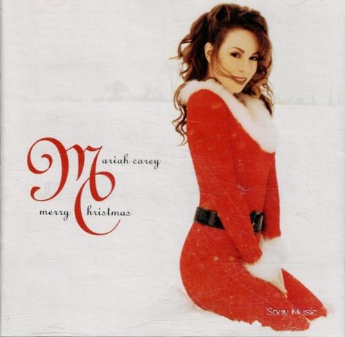 cd   /   Mariah Carey – Merry Christmas, Cd's en Dvd's, Cd's | Overige Cd's, Ophalen of Verzenden