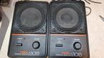 Fostex monitors 6301B, Audio, Tv en Foto, Professionele apparaten, Ophalen of Verzenden, Gebruikt, Audio