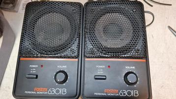 Fostex monitors 6301B beschikbaar voor biedingen