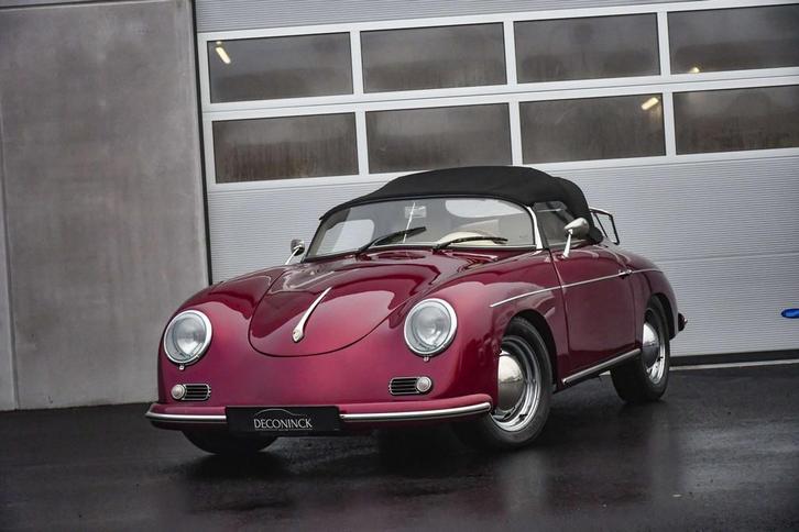 Others Others CHESIL - ERKENDE CONSTRUCTEUR (bj 1967), Auto's, Oldtimers, Bedrijf, Te koop, Lederen bekleding, Open dak, Radio