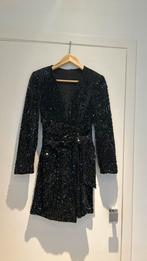 Robe paillettes noir, Kleding | Dames, Zwangerschapskleding, Ophalen of Verzenden, Zo goed als nieuw