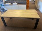 Eettafel + salontafel, Huis en Inrichting, Tafels | Eettafels, Ophalen, Gebruikt, 50 tot 100 cm, Vijf personen of meer