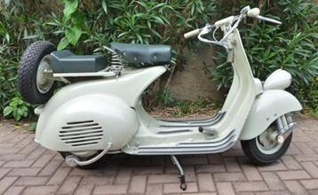 1954 Piaggio Vespa 125 beschikbaar voor biedingen