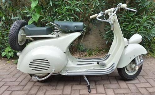 1954 Piaggio Vespa 125, Vélos & Vélomoteurs, Cyclomoteurs | Oldtimers & Ancêtres, Enlèvement ou Envoi