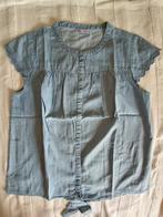 Chemise bleau jean's fin taille 158, Enlèvement ou Envoi, Utilisé, Fille, Autres types