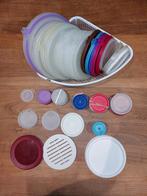 Tupperware deksels - verschillende maten, Enlèvement ou Envoi, Comme neuf