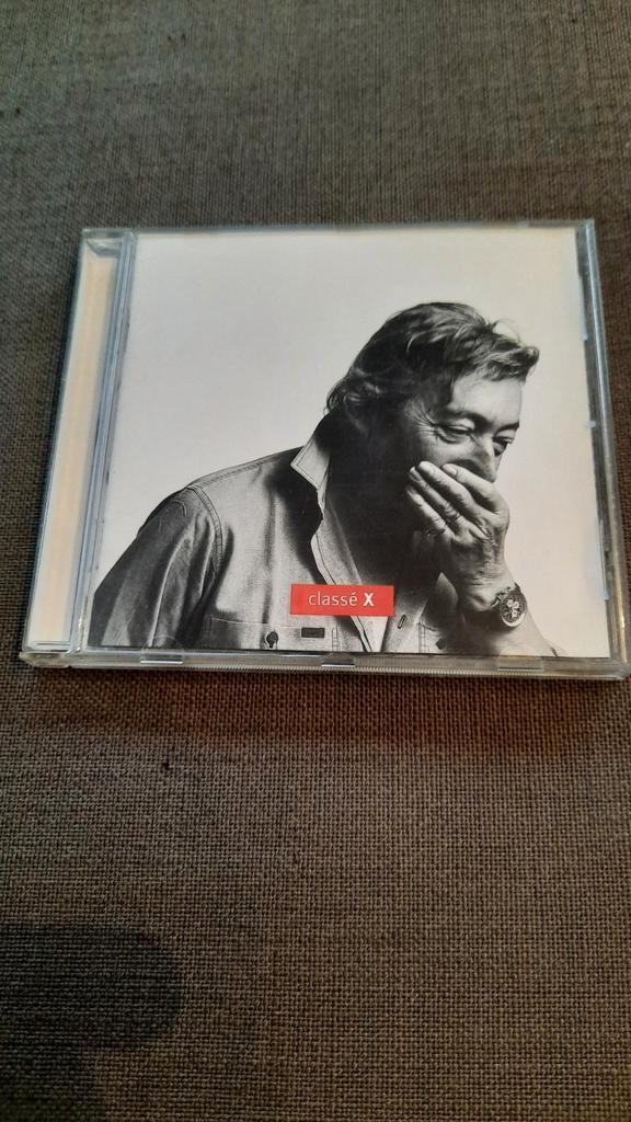CD SERGE GAINSBOURG Classé X (best of), Cd's en Dvd's, Cd's | Franstalig, Zo goed als nieuw, Ophalen of Verzenden