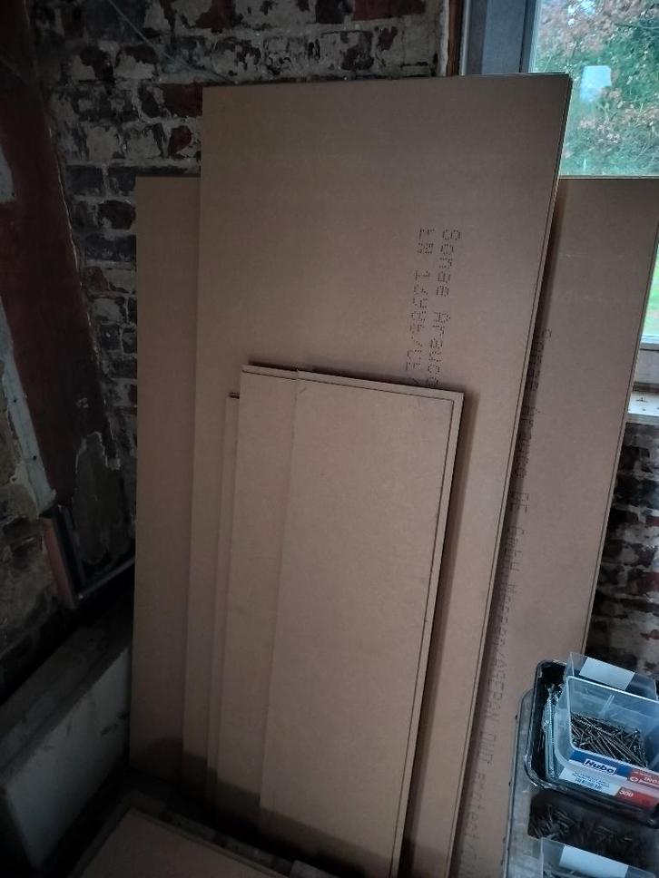 Agepan dampopen platen, Bricolage & Construction, Tuiles & Revêtements de toit, Comme neuf, Plaque de toiture ou Plaque de tuile