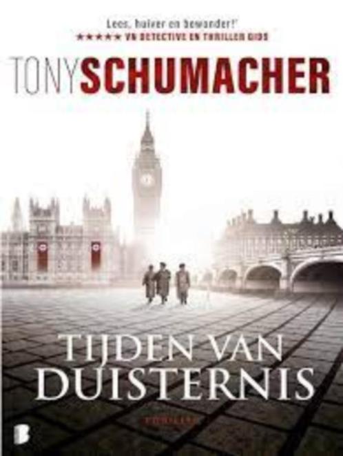 Les temps des ténèbres - Tony Schumacher, Livres, Thrillers, Utilisé, Belgique, Enlèvement ou Envoi