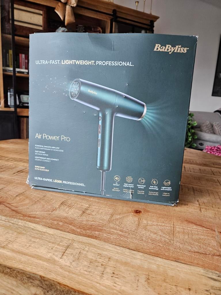 Haardroger, Handtassen en Accessoires, Uiterlijk | Haarverzorging, Haardroger, Ophalen of Verzenden