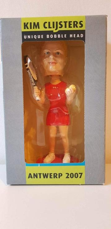 Bobble Head Kim Clijsters, Enlèvement, Neuf