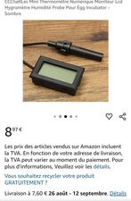 Mini thermomètre/hygromètre, Elektronische apparatuur, Vriezers en Diepvrieskisten, Ophalen of Verzenden, Zo goed als nieuw