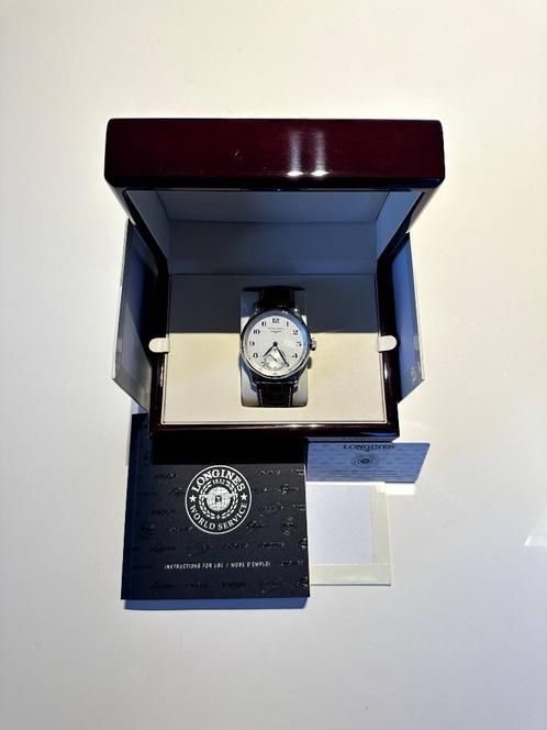 Longines Master Collection (ref. 26404783), Handtassen en Accessoires, Horloges | Heren, Zo goed als nieuw, Polshorloge, Overige merken