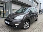 Citroën Berlingo 1.2 Benzine Navi Camera 5 Zitplaatsen, Autos, Achat, Euro 6, Entreprise, Boîte manuelle