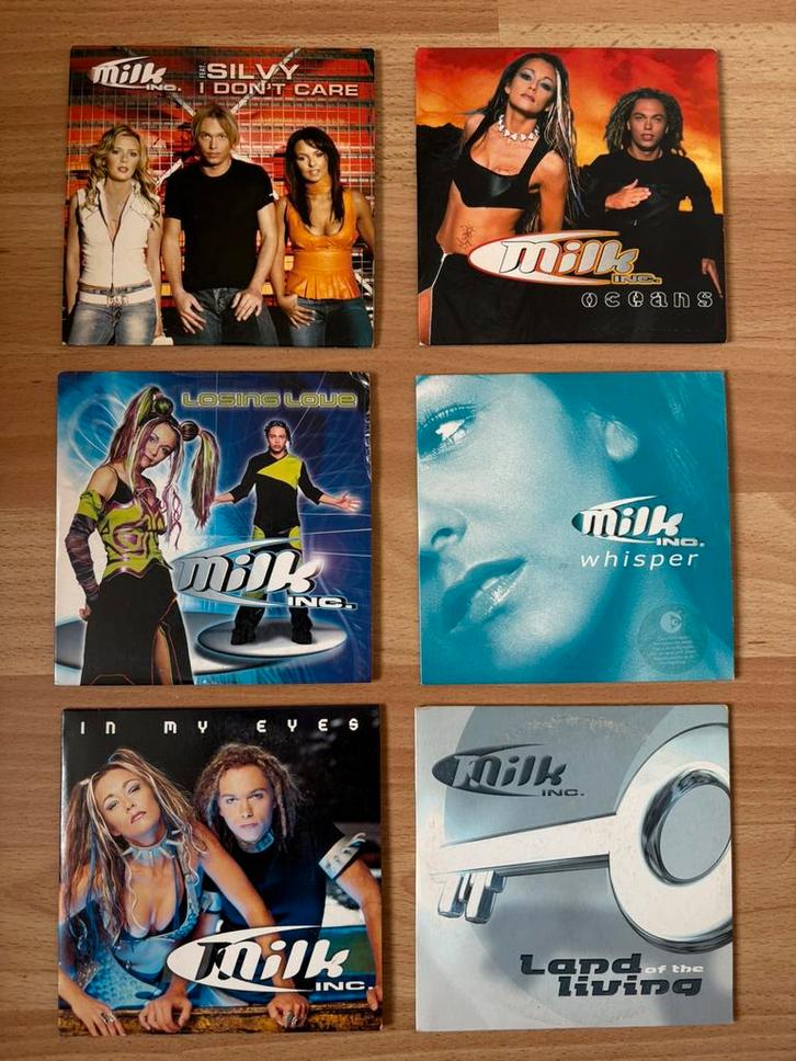 Milk inc  (ft silvy-sylver), Cd's en Dvd's, Cd's | Dance en House, Gebruikt, Dance Populair, Ophalen of Verzenden