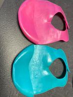 Deux bavoirs Tommee Tippee en silicone, Enlèvement ou Envoi, Utilisé