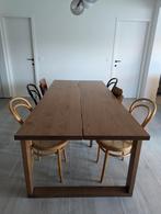 Eettafel donker hout, Enlèvement, Utilisé