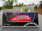 Opel Astra GTC 1/43 motorart rood, Hobby en Vrije tijd, Ophalen of Verzenden, Zo goed als nieuw, Auto, Overige merken