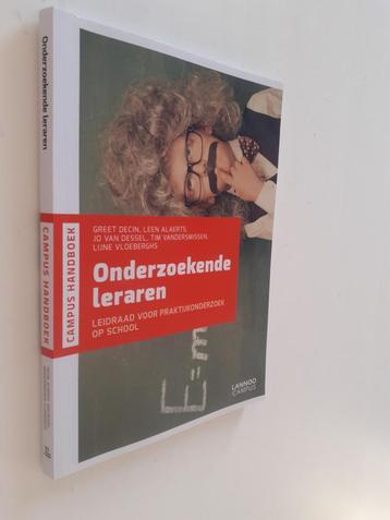 Onderzoekende leraren, Leidraad voor praktijkonderzoek Nieuw, Boeken, Ophalen of Verzenden