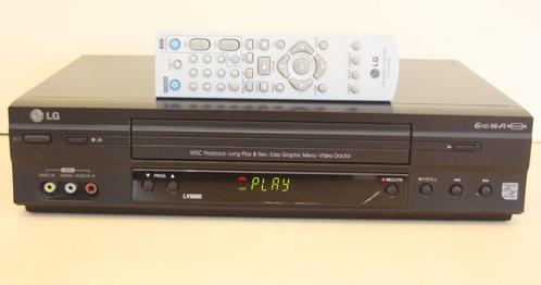 LG Videorecorder Met Afstandsbediening / Model LV5000, Audio, Tv en Foto, Videospelers, Zo goed als nieuw, VHS-speler of -recorder