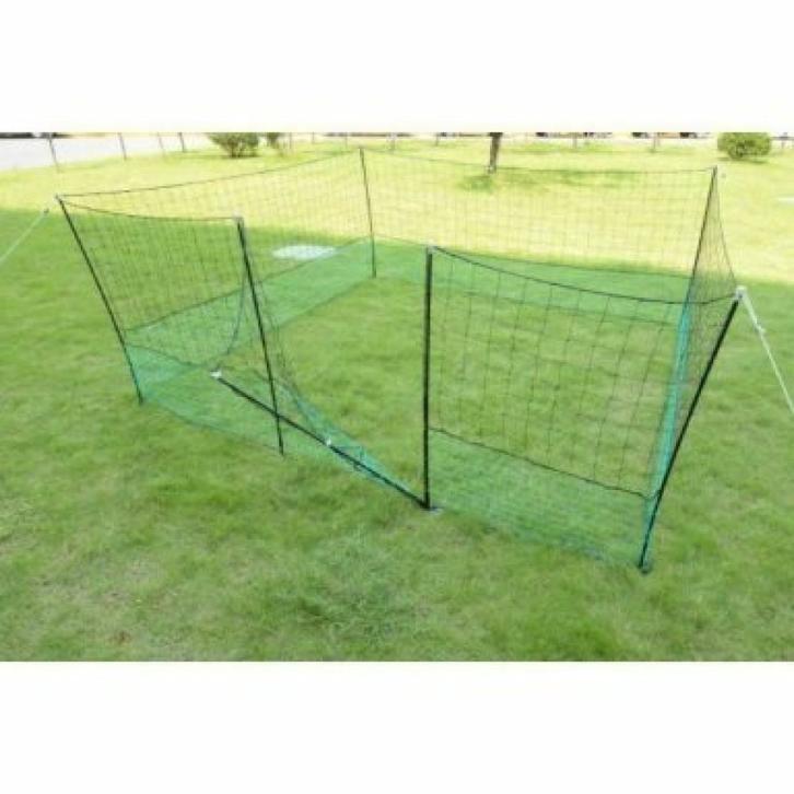 Verplaatsbare kippenomheining 1,25x21m, Dieren en Toebehoren, Stalling en Weidegang