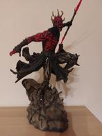 Sideshow mythos darth maul standbeeld met originele doos, Verzamelen, Ophalen, Zo goed als nieuw