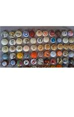 Champagne capsules, Ophalen