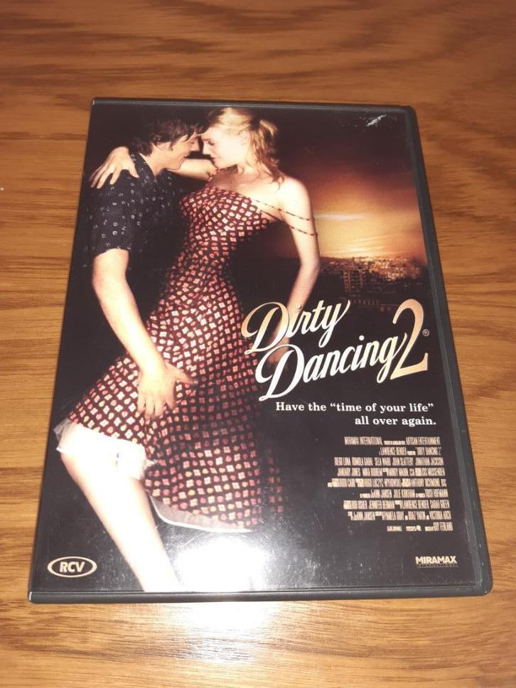 DVD Dirty Dancing 2, Cd's en Dvd's, Dvd's | Klassiekers, Zo goed als nieuw, Overige genres, 1980 tot heden, Vanaf 12 jaar, Ophalen of Verzenden
