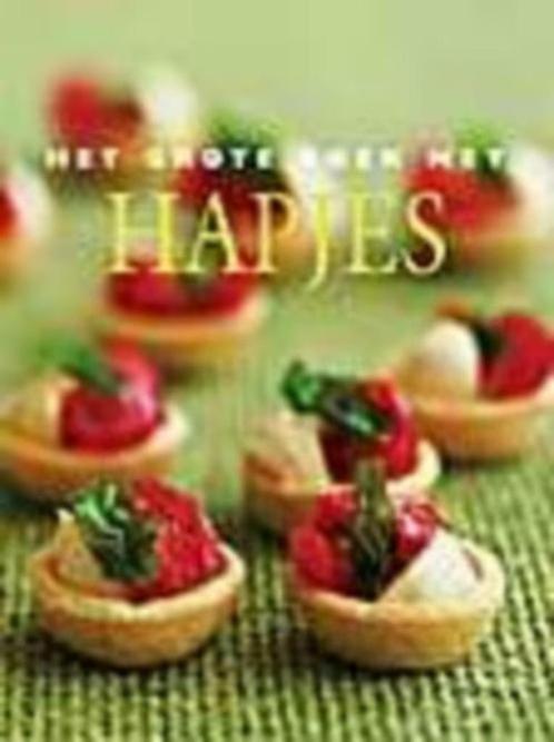 Het grote boek met hapjes, Boeken, Kookboeken, Zo goed als nieuw, Ophalen of Verzenden