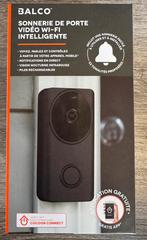Sonnette de porte maison Vidéo Wifi intelligente connectée, Ophalen, Terugspreekfunctie, Zo goed als nieuw, Draadloos