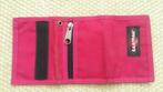 EASTPAK Fushia Portemonnee, Ophalen of Verzenden, Zo goed als nieuw, Roze, Overige merken