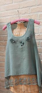 Topje 46cm van oksel tot oksel, Vêtements | Femmes, Tops, Enlèvement ou Envoi, Comme neuf